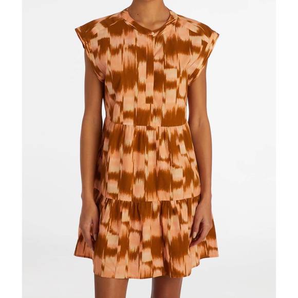 MARIE OLIVER Dresses & Skirts - NEW MARIE OLIVER lachlan dress in blush check